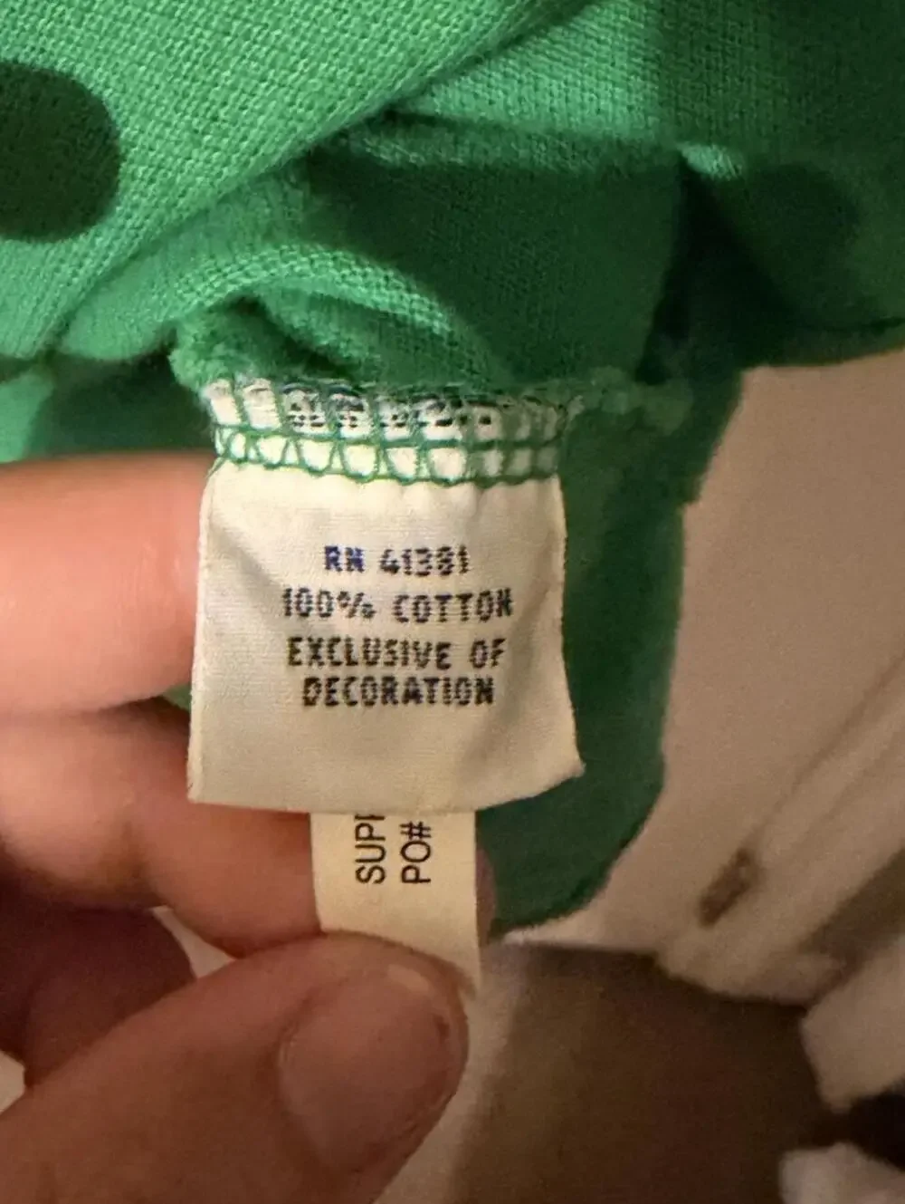 Polo Ralph Lauren 100% Cotton Custom Fit Green & Orange Pony Mesh Polo